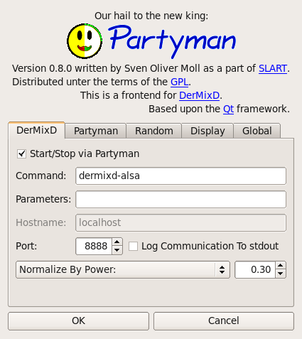 Partyman Screenshot