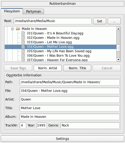 Rubberbandman Screenshot