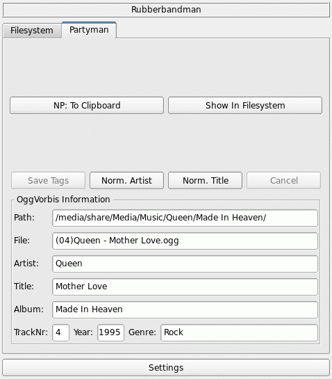 Rubberbandman Screenshot